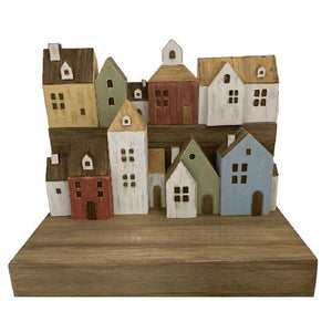 Town Houses Set - 10 pieces-Papoose-Modern Rascals