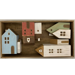 Town Houses Set - 10 pieces-Papoose-Modern Rascals