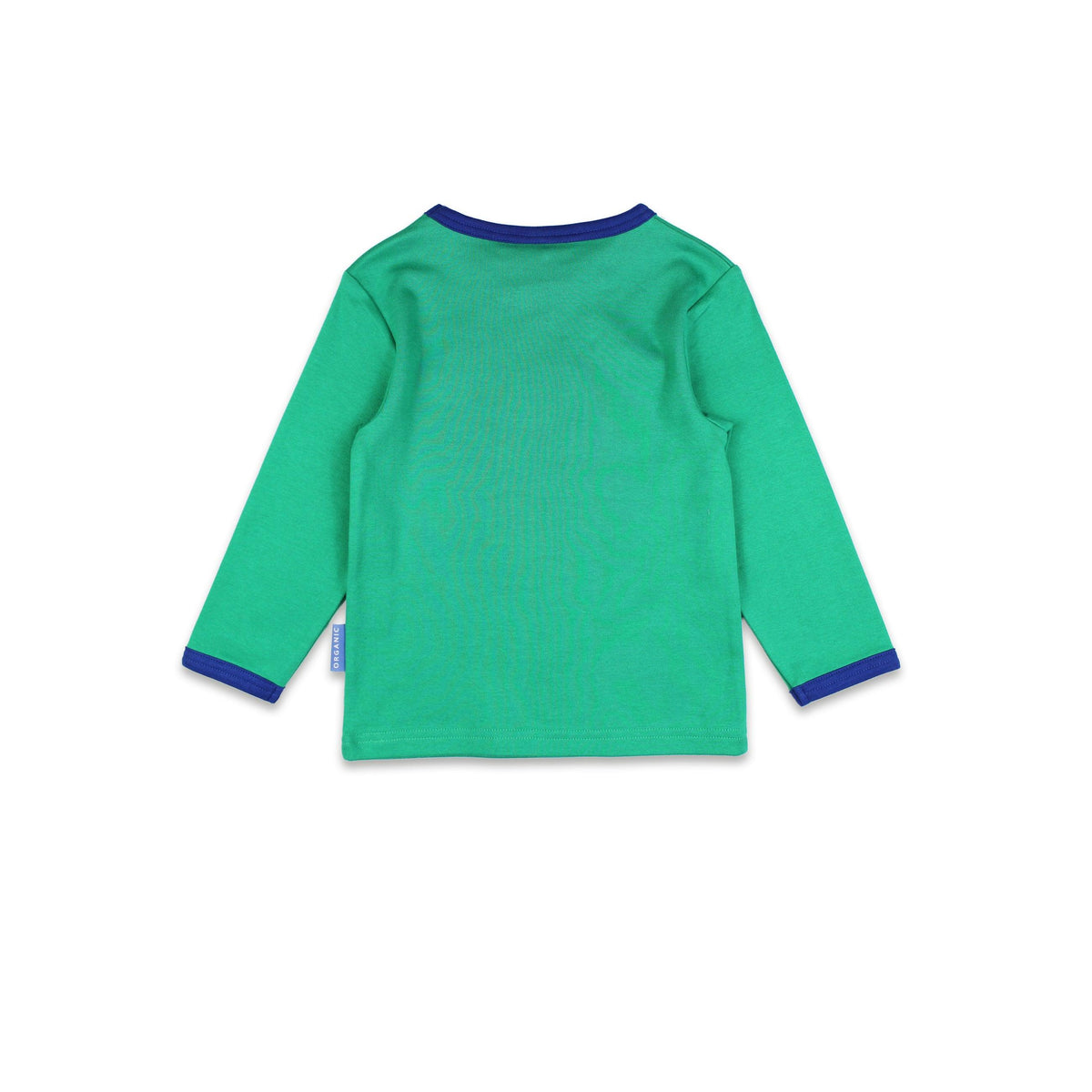 Toys Bicycle Dinosaur Applique Long Sleeve Shirt-Toby Tiger-Modern Rascals