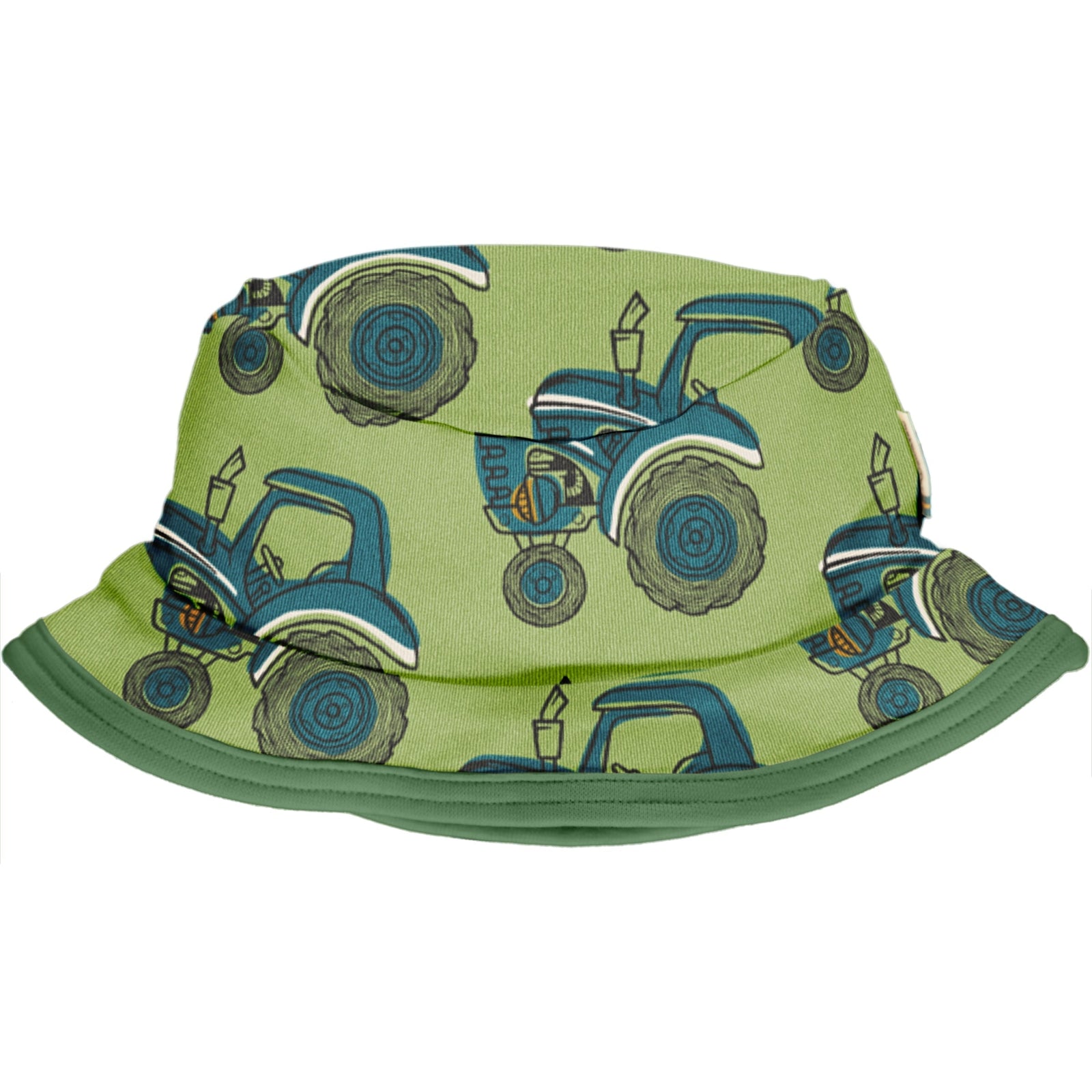Tractor Sun Hat - 1 Left Size 9-12 years-Maxomorra-Modern Rascals