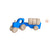 Tractor with Blocks - Blue-Bajo-Modern Rascals