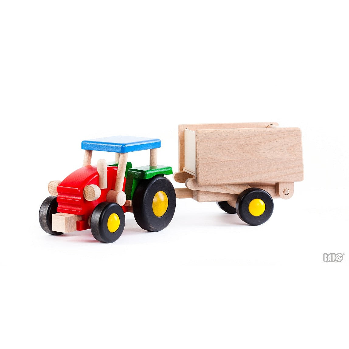 Tractor with Wagon-Bajo-Modern Rascals