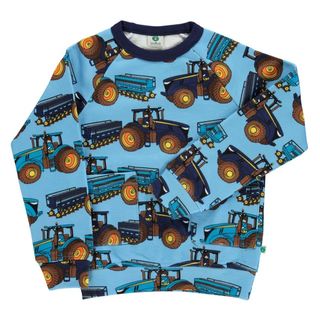 Tractors Sweatshirt - 1 Left Size 2-3 years-Smafolk-Modern Rascals