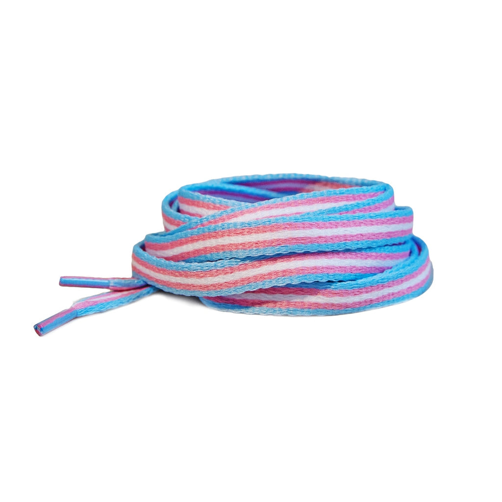 Transgender Shoelaces-Pride Socks-Modern Rascals