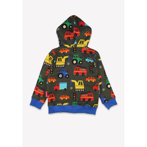 Transport Print Hoodie-Toby Tiger-Modern Rascals