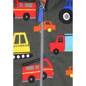 Transport Print Hoodie-Toby Tiger-Modern Rascals