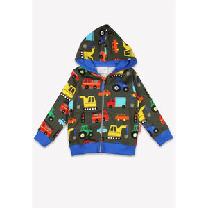 Transport Print Hoodie-Toby Tiger-Modern Rascals