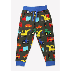 Transport Print Joggers-Toby Tiger-Modern Rascals