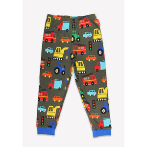 Transport Print Pyjamas - 1 Left Size 5-6 years-Toby Tiger-Modern Rascals