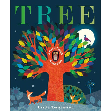 Tree: a Peek-Through Board Book-Penguin Random House-Modern Rascals