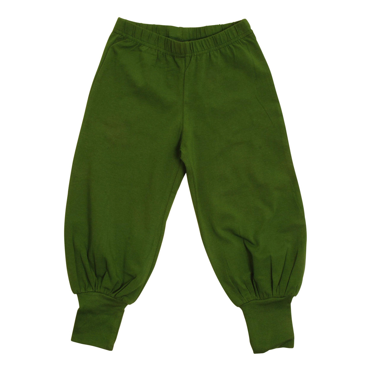 Treetop Green Baggy Pants - 2 Left Size 10-12 & 12-14 years-More Than A Fling-Modern Rascals