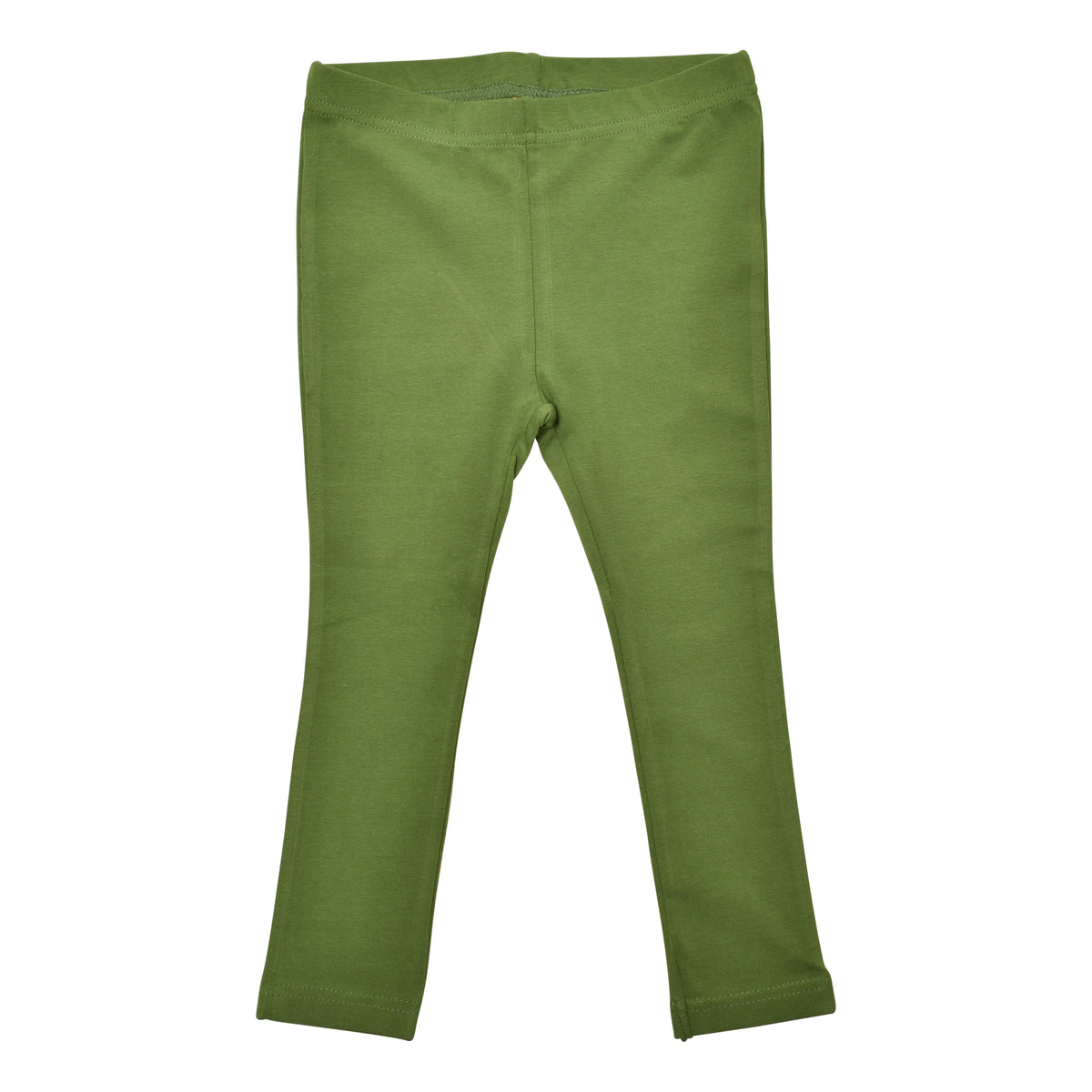 Treetop Green Leggings - 2 Left Size 10-12 years-More Than A Fling-Modern Rascals