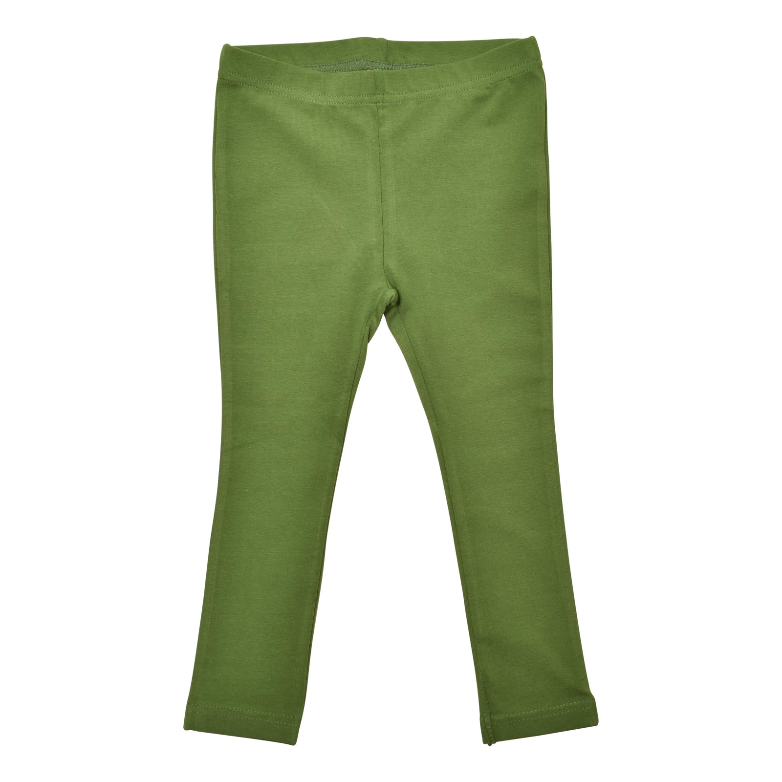 Treetop Green Leggings - 2 Left Size 10-12 years-More Than A Fling-Modern Rascals