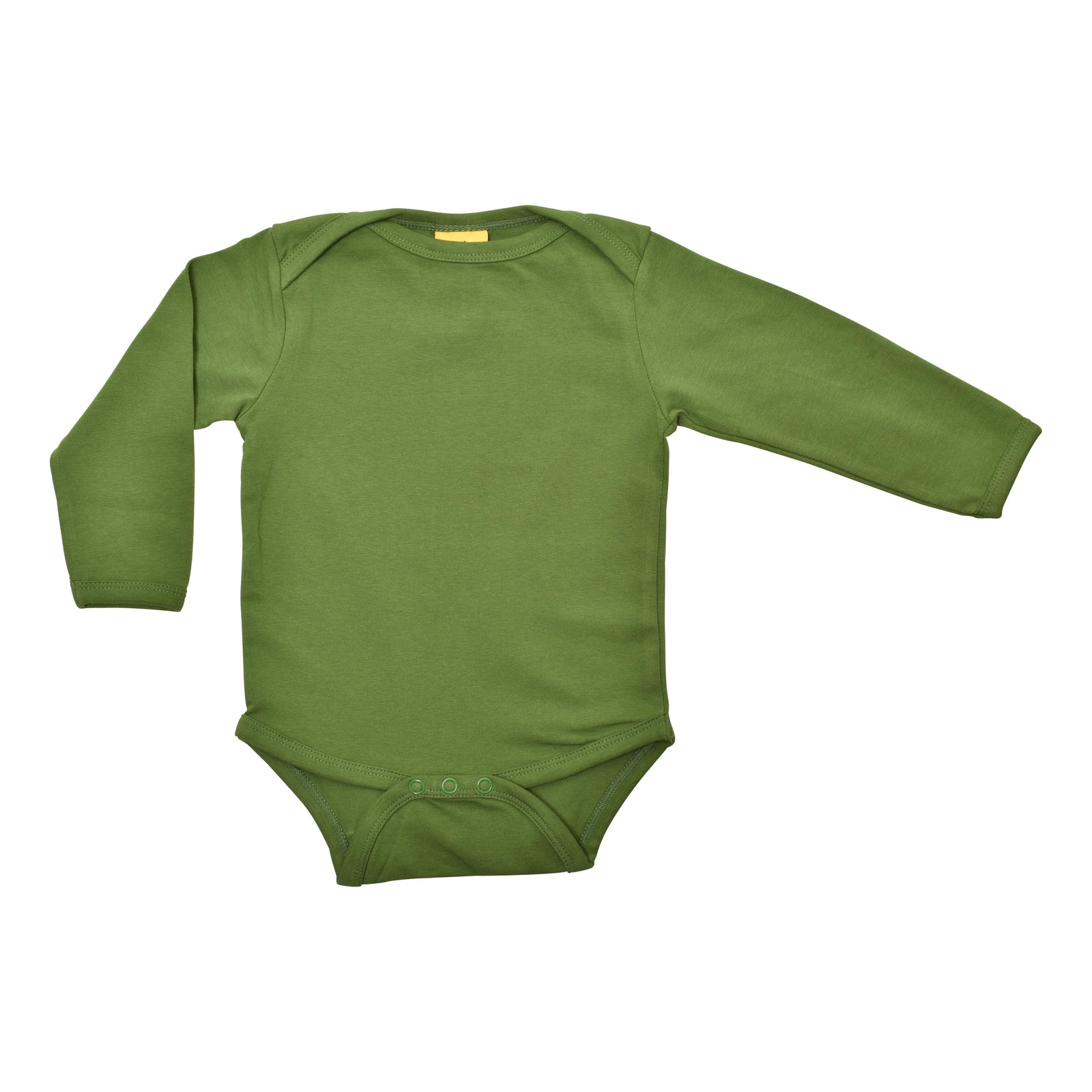 Treetop Green Long Sleeve Onesie-More Than A Fling-Modern Rascals
