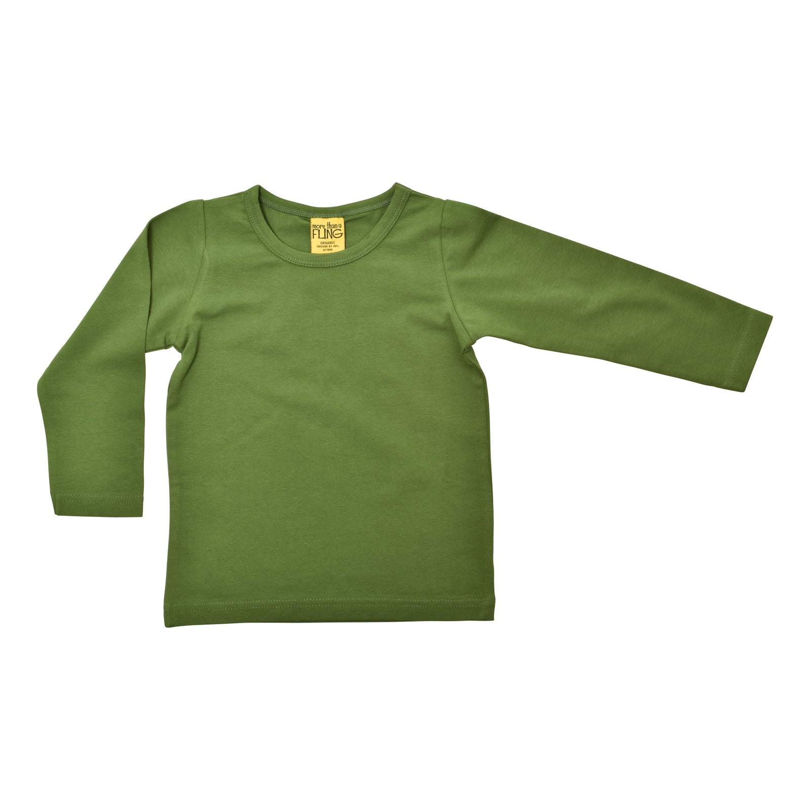 Treetop Green Long Sleeve Shirt - 2 Left Size 6-12 months-More Than A Fling-Modern Rascals