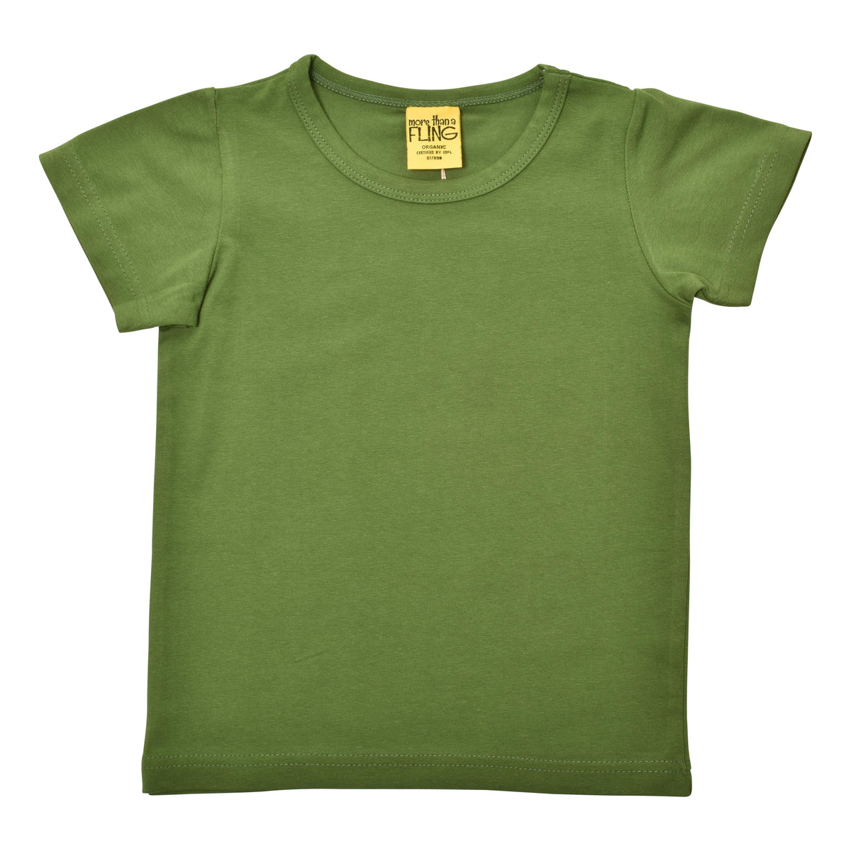 Treetop Green Short Sleeve Shirt - 2 Left Size 6-12 months & 1-2 years-More Than A Fling-Modern Rascals