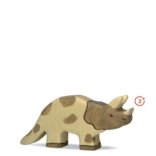 Triceratops-Holztiger-Modern Rascals