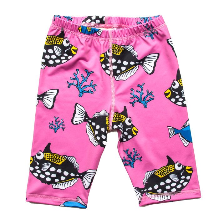 Triggerfish Swim Shorts - 1 Left Size 4-6 years-Mullido-Modern Rascals