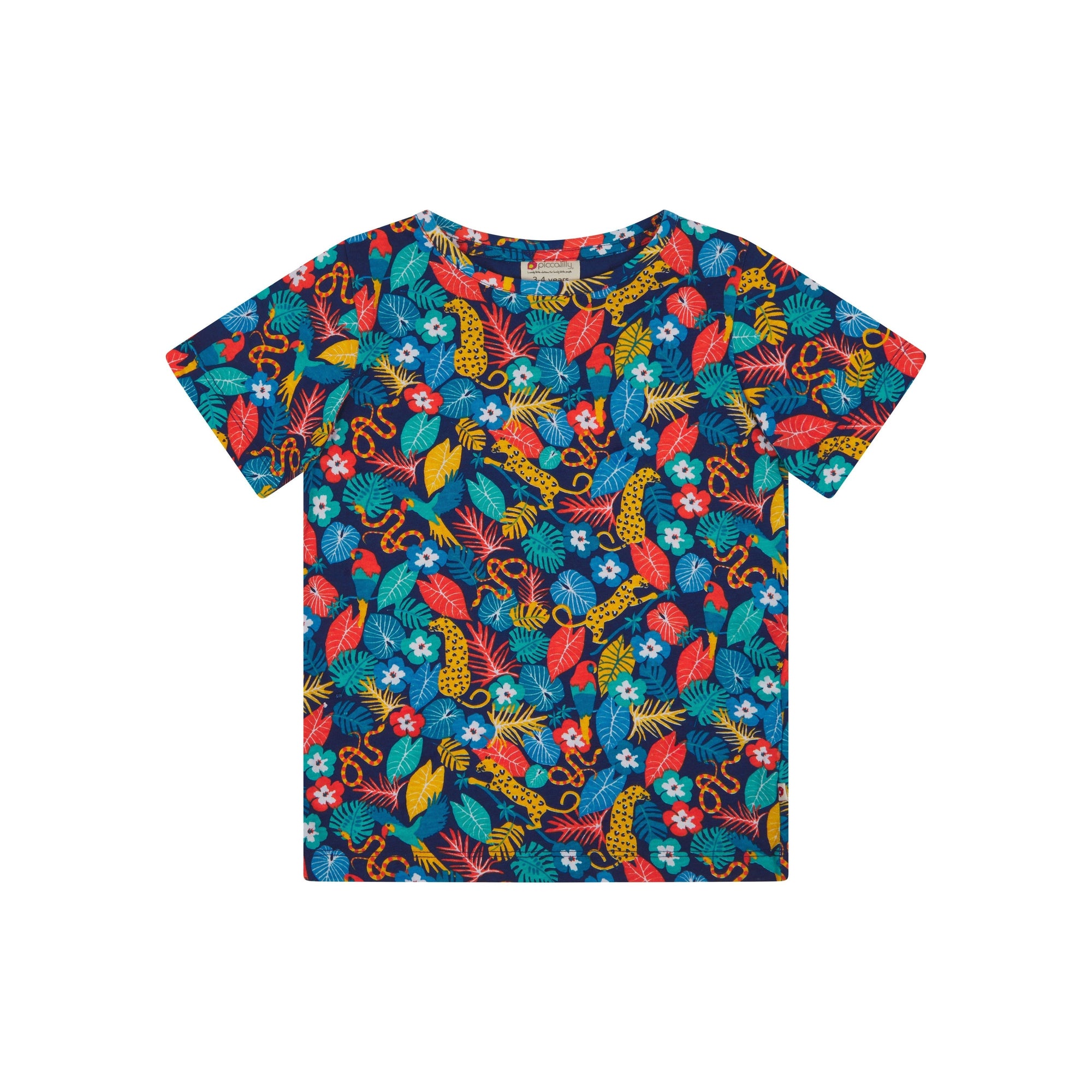 Tropic Short Sleeve Shirt - 1 Left Size 6-7 years-Piccalilly-Modern Rascals