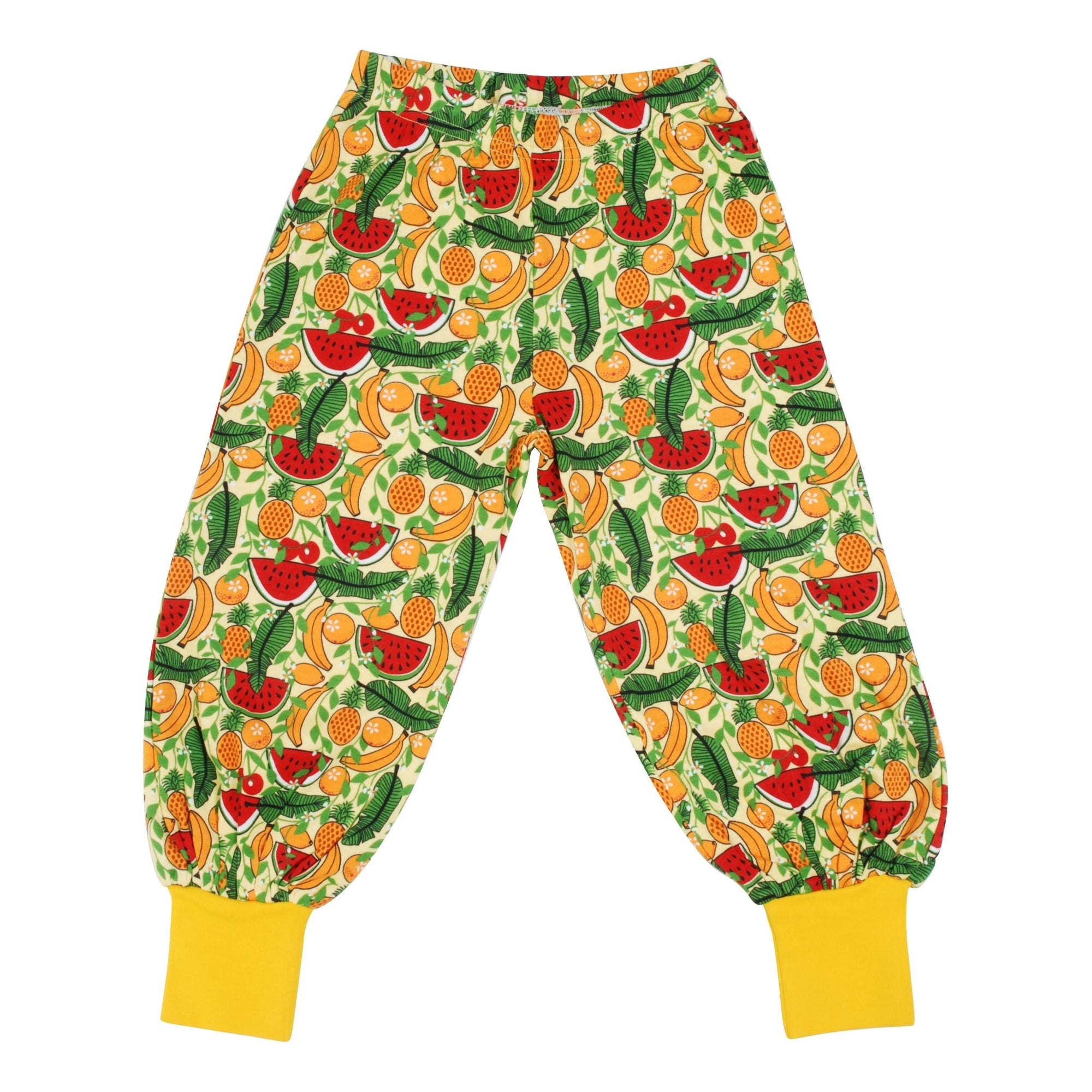 Tropical Baggy Pants - 2 Left Size 8-10 & 10-12 years-Duns Sweden-Modern Rascals