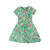 Tropical Birds Spring Skater Dress - 2 Left Size 3-4 & 5-6 years-Frugi-Modern Rascals