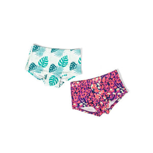 Tropical Girls Underwear 2-pack-PIKA-Modern Rascals