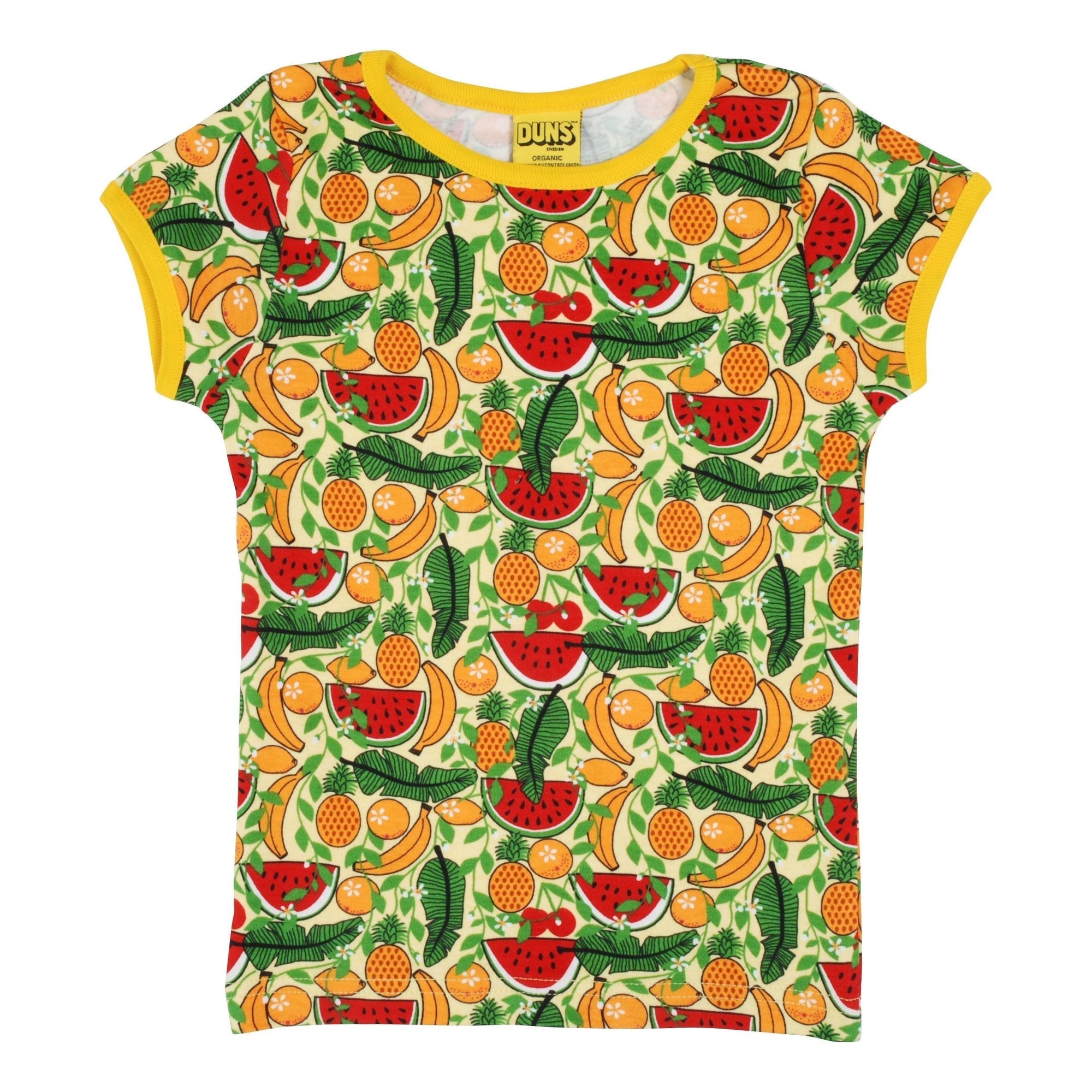 Tropical Short Sleeve Shirt - 1 Left Size 9-10 years-Duns Sweden-Modern Rascals