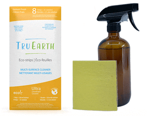 Tru Earth Eco-strips Disinfecting Multi-Surface Cleaner (Lemon Fresh) - 8 Strips-Tru Earth-Modern Rascals