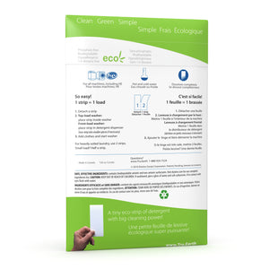 Tru Earth Eco-strips Laundry Detergent (Fragrance-free) - 32 Loads-Tru Earth-Modern Rascals