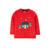 True Red/Winter Ira Interactive Applique Top - 2 Left Size 3-4 & 4-5 years-Frugi-Modern Rascals