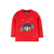 True Red/Winter Ira Interactive Applique Top-Frugi-Modern Rascals