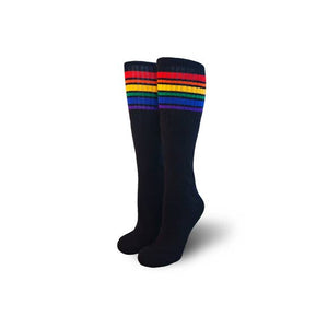Tube Socks - Brave-Pride Socks-Modern Rascals