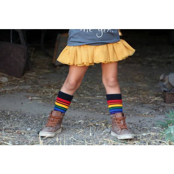 Tube Socks - Brave-Pride Socks-Modern Rascals