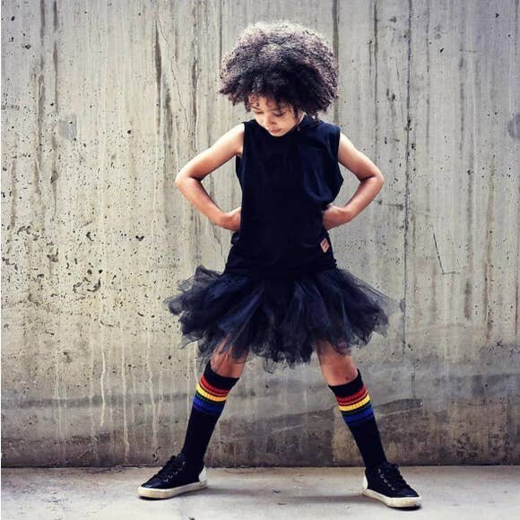 Tube Socks - Brave-Pride Socks-Modern Rascals