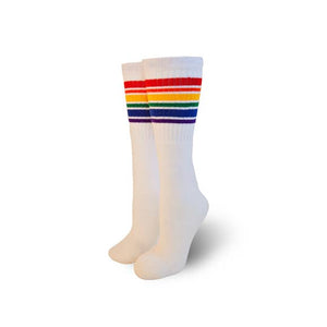 Tube Socks - Fearless-Pride Socks-Modern Rascals