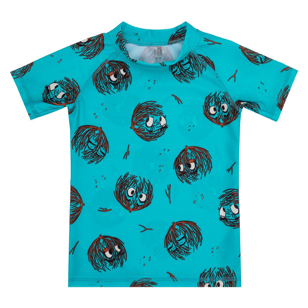 Tumbleweed Blue Rashguard - 2 Left Size 2-3 & 3-5 years-Raspberry Republic-Modern Rascals