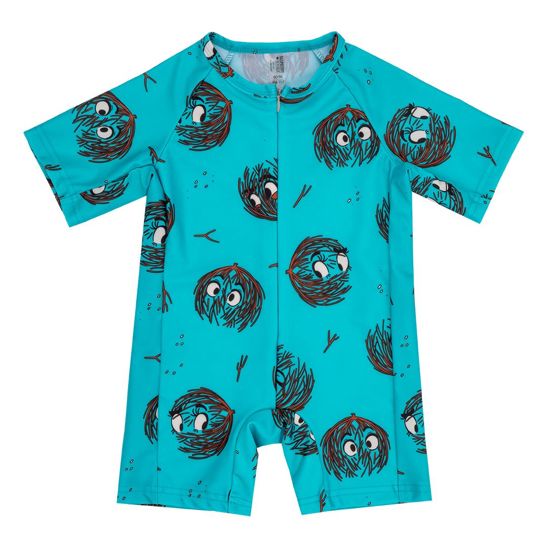 Tumbleweed Blue Sunsafe Swimsuit - 1 Left Size 2-3 years-Raspberry Republic-Modern Rascals