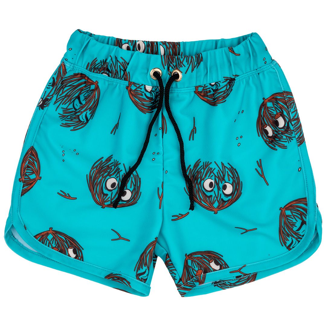 Tumbleweed Blue Swim Trunks - 1 Left Size 2-3 years-Raspberry Republic-Modern Rascals