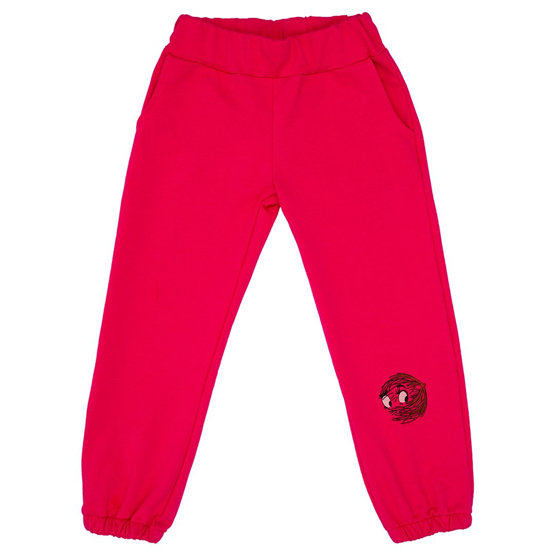 Tumbleweed Pink Oversized Sweatpants - 2 Left Size 5-7 & 9-11 years-Raspberry Republic-Modern Rascals