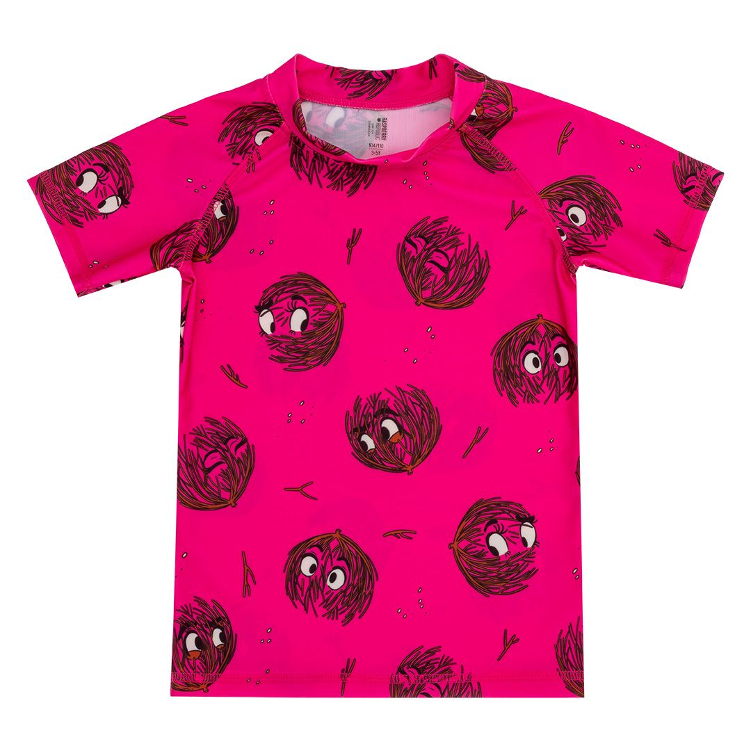 Tumbleweed Pink Rashguard - 1 Left Size 9-11 years-Raspberry Republic-Modern Rascals