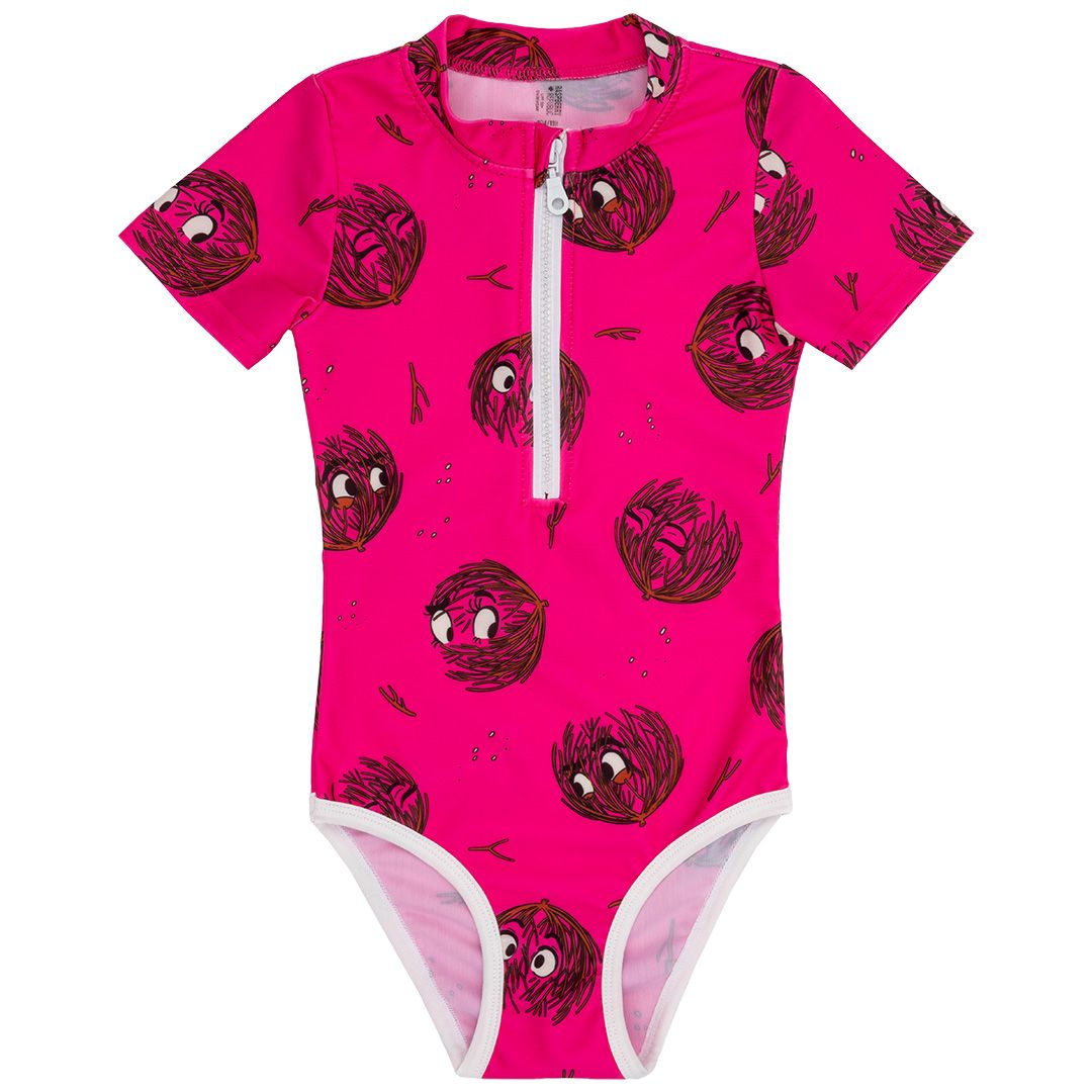 Tumbleweed Pink Swimsuit - 2 Left Size 2-3 & 3-5 years-Raspberry Republic-Modern Rascals