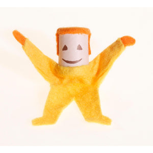 Tumbling Boy Figurines 10cm - Assorted Colours-Kraul-Modern Rascals