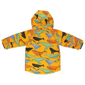 Tumeric Whale Winter Jacket-Villervalla-Modern Rascals