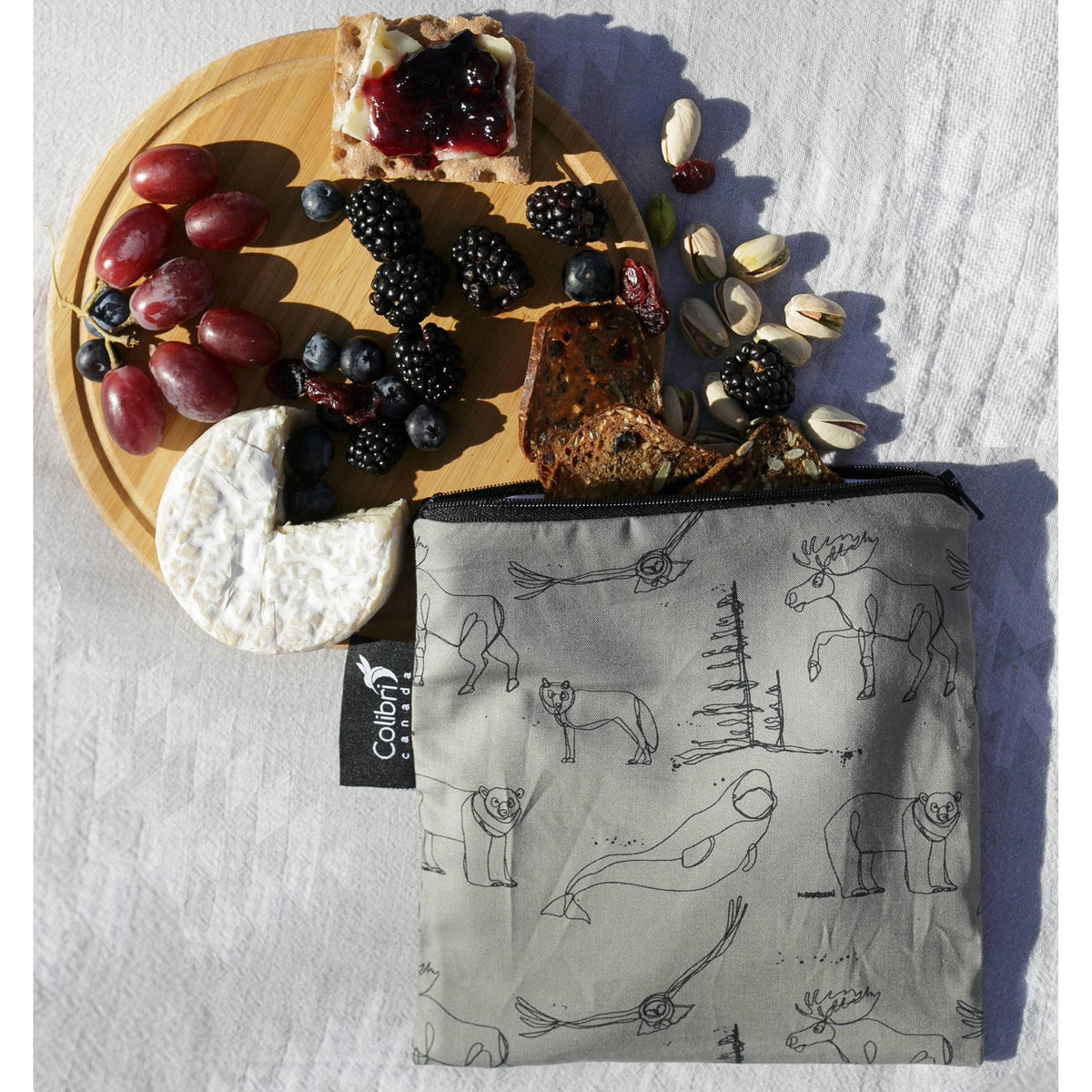 Tundra Reusable Snack Bag - Large-Colibri-Modern Rascals