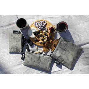 Tundra Reusable Snack Bag - Large-Colibri-Modern Rascals