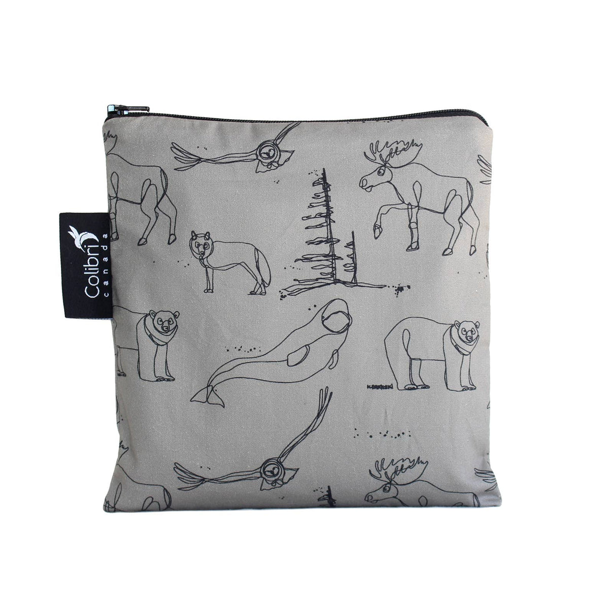 Tundra Reusable Snack Bag - Large-Colibri-Modern Rascals