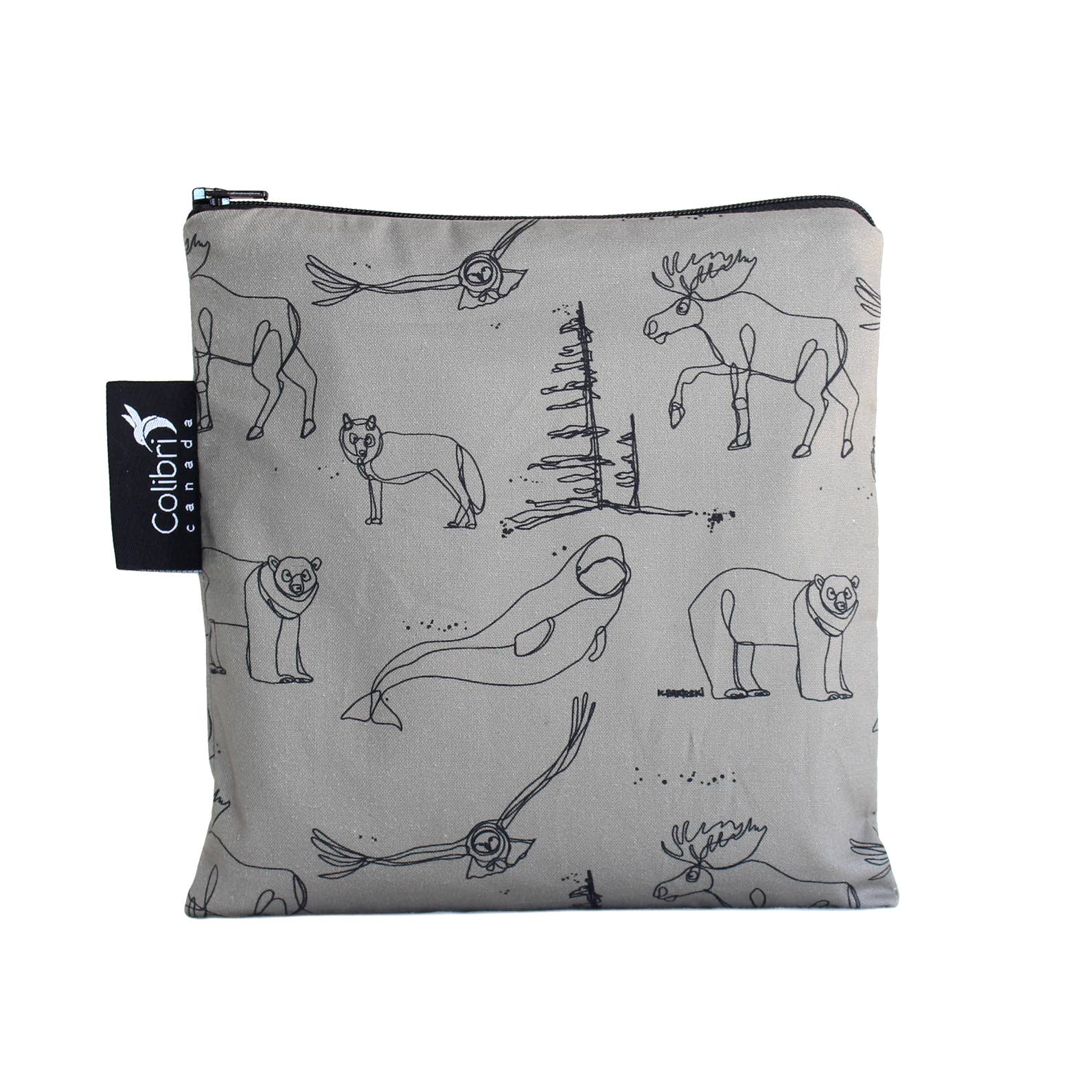 Tundra Reusable Snack Bag - Large-Colibri-Modern Rascals