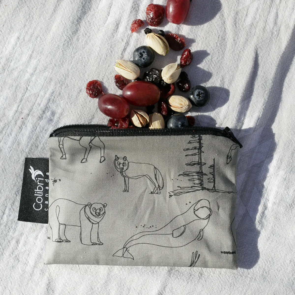 Tundra Reusable Snack Bag - Small-Colibri-Modern Rascals
