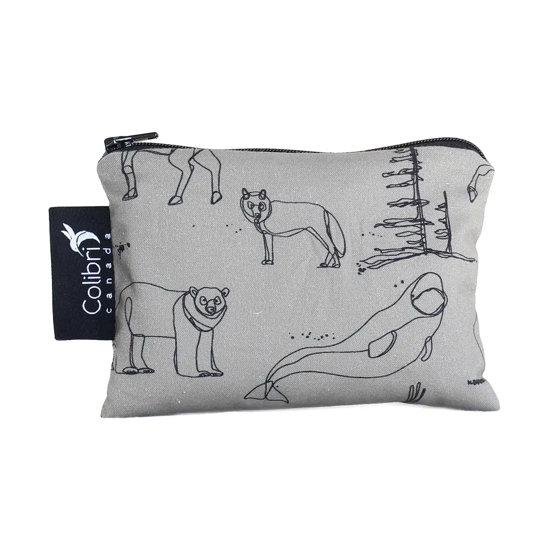 Tundra Reusable Snack Bag - Small-Colibri-Modern Rascals
