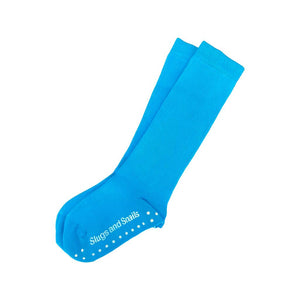 Turquoise Knee Socks - 2 Left Size 3-4 years-Slugs and Snails-Modern Rascals
